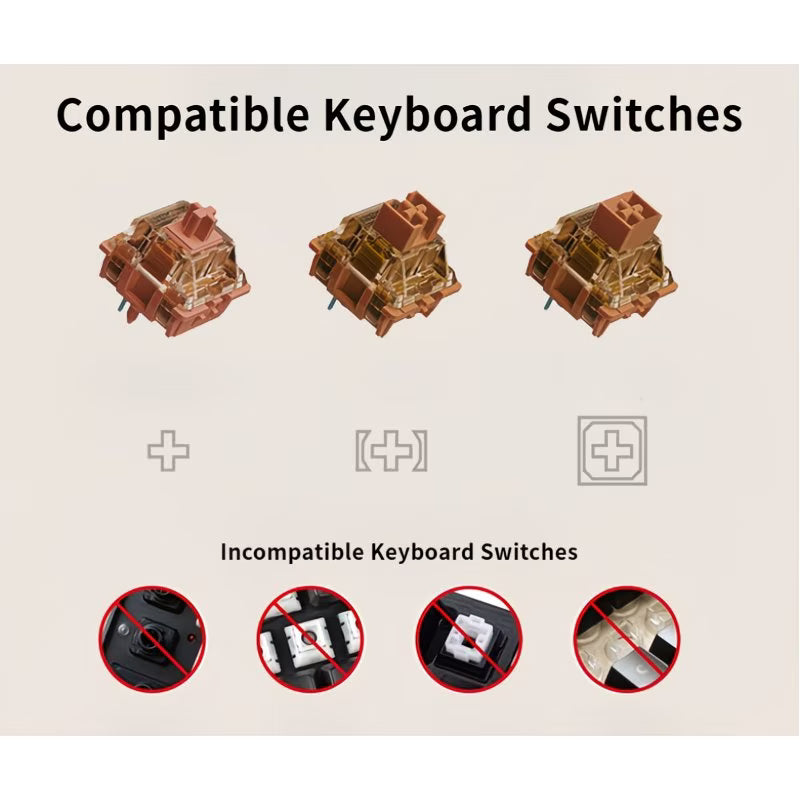 Gaming Mechanical Keyboards/ Perfect for first shooter games