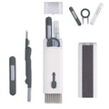 Keyboard Cleaning Kit 7-in-1 Laptops Cleaner with Keycap Puller, Multifunctional Keyboard Brush Cleaning Set for Airpods Phone