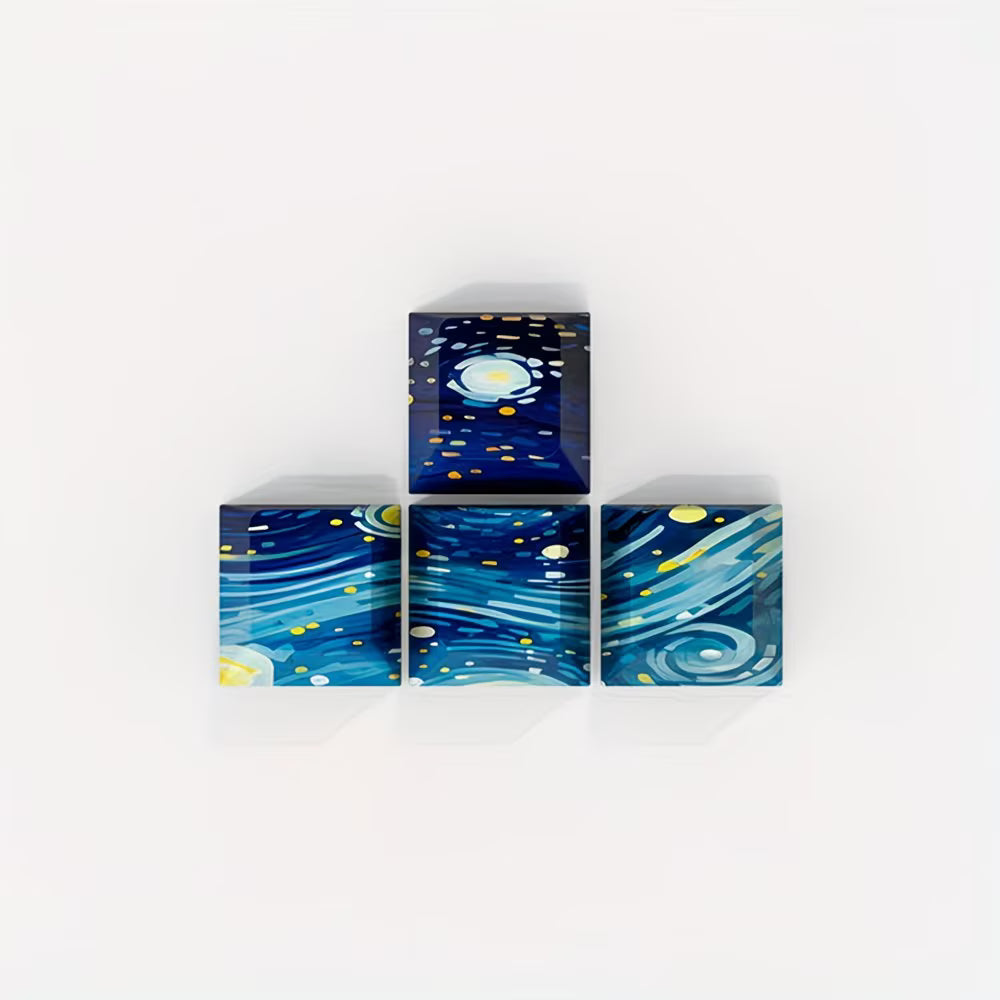 Van Gogh keycaps