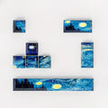 Van Gogh keycaps