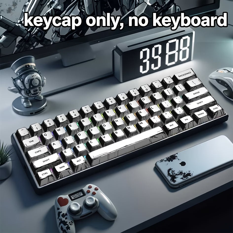 2D key caps