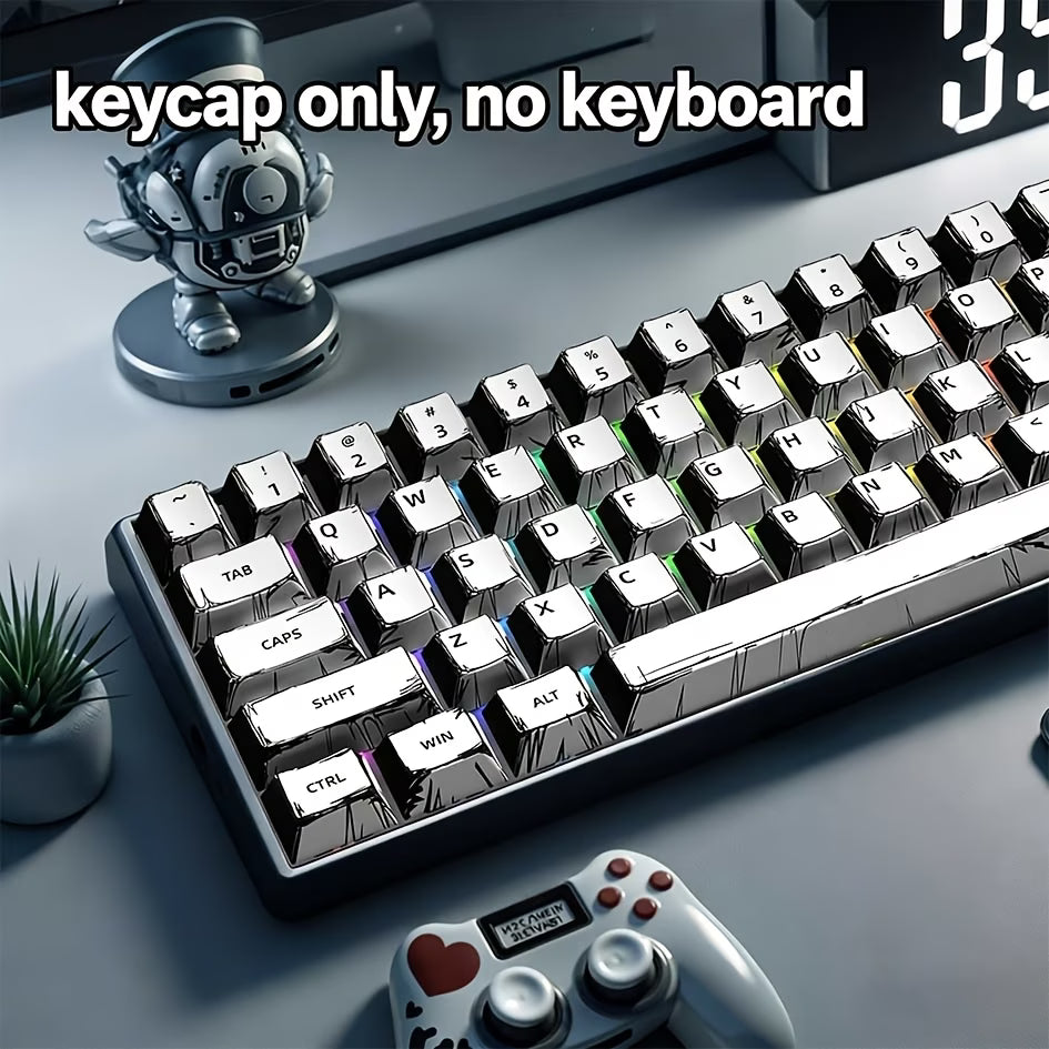 2D key caps