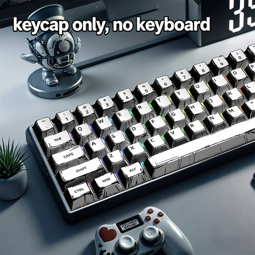 2D key caps