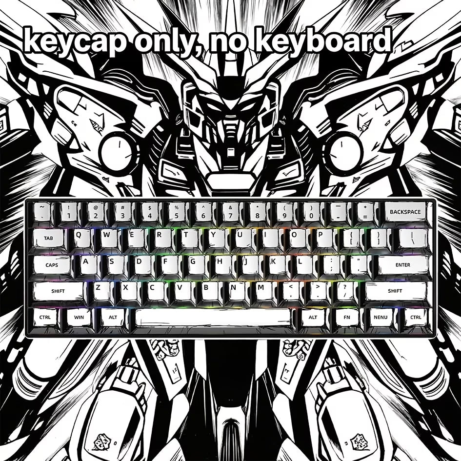 2D key caps