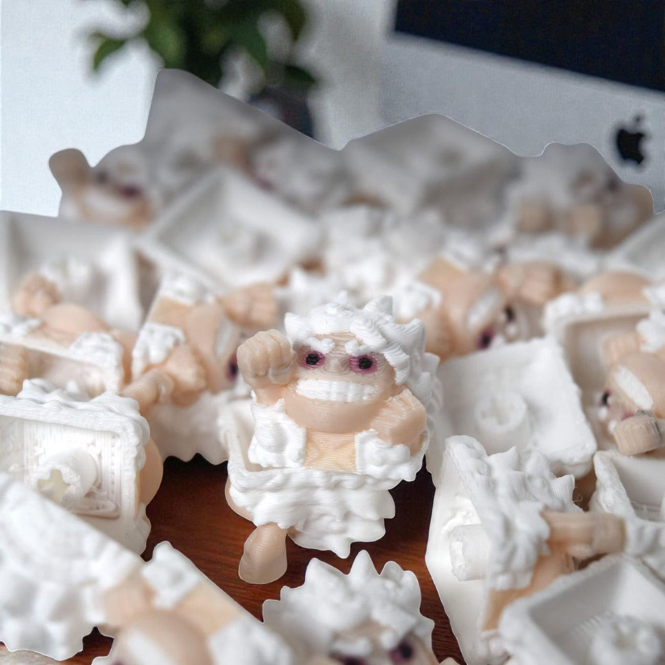 Monkey D. Luffy Keycap Collectible