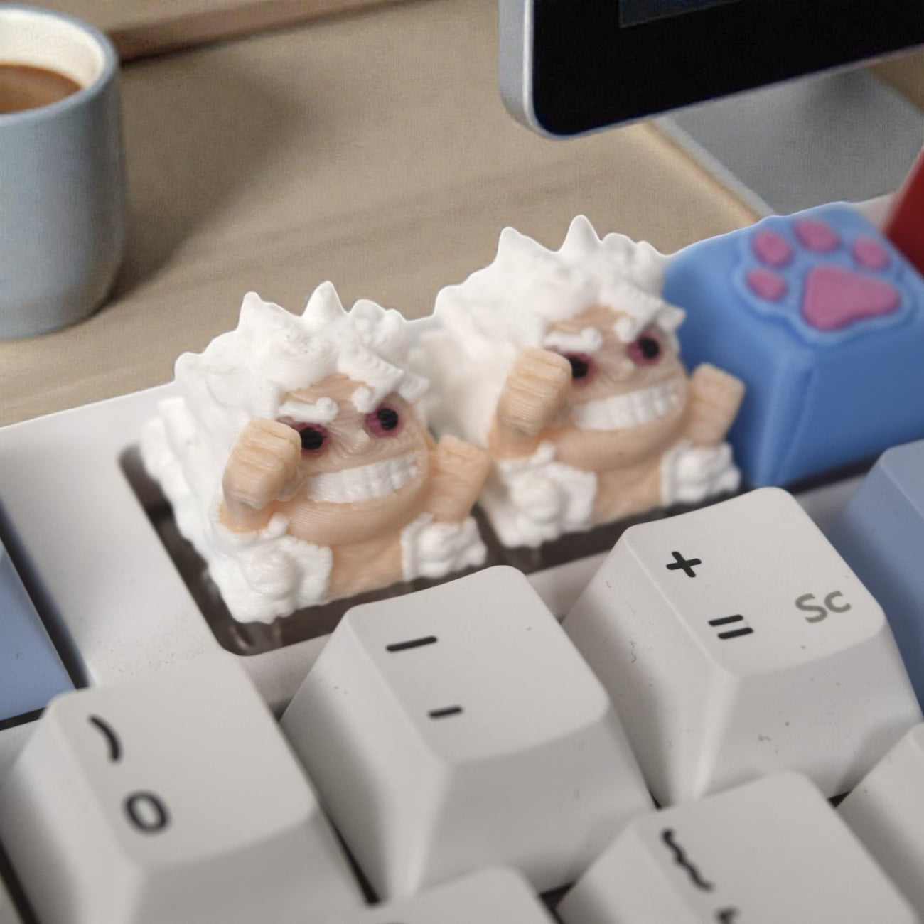 Monkey D. Luffy Keycap Collectible