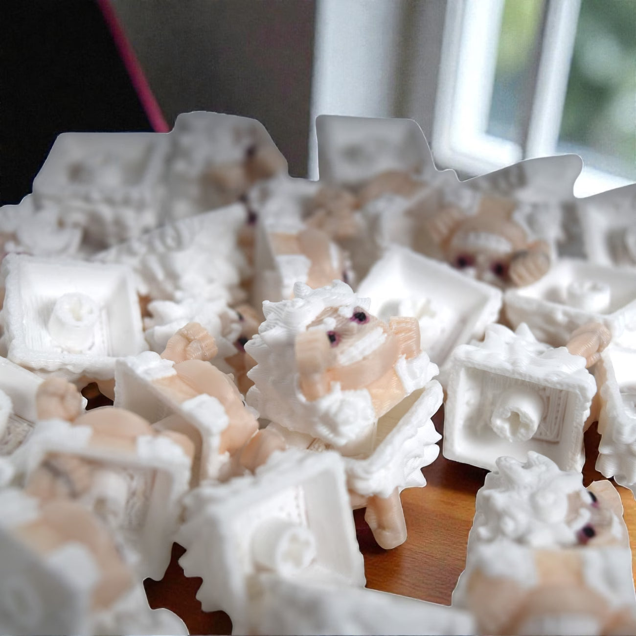 Monkey D. Luffy Keycap Collectible