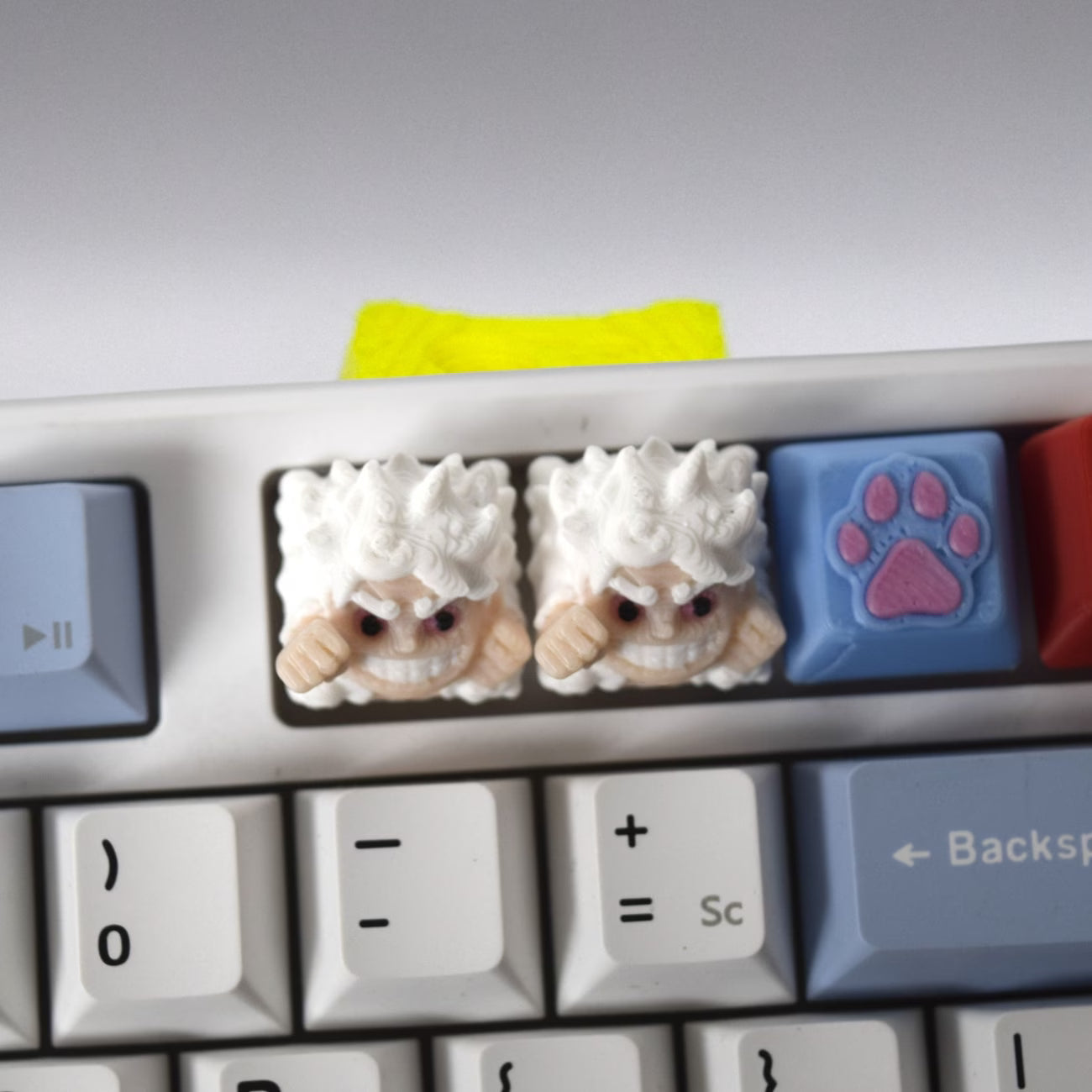 Monkey D. Luffy Keycap Collectible