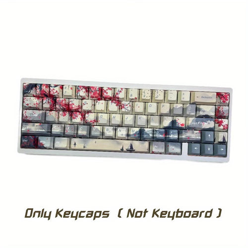 Cherry blossom key caps