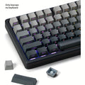 Key caps b/g