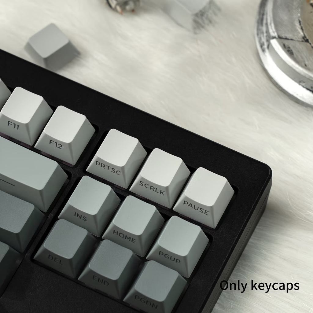 Key caps b/g