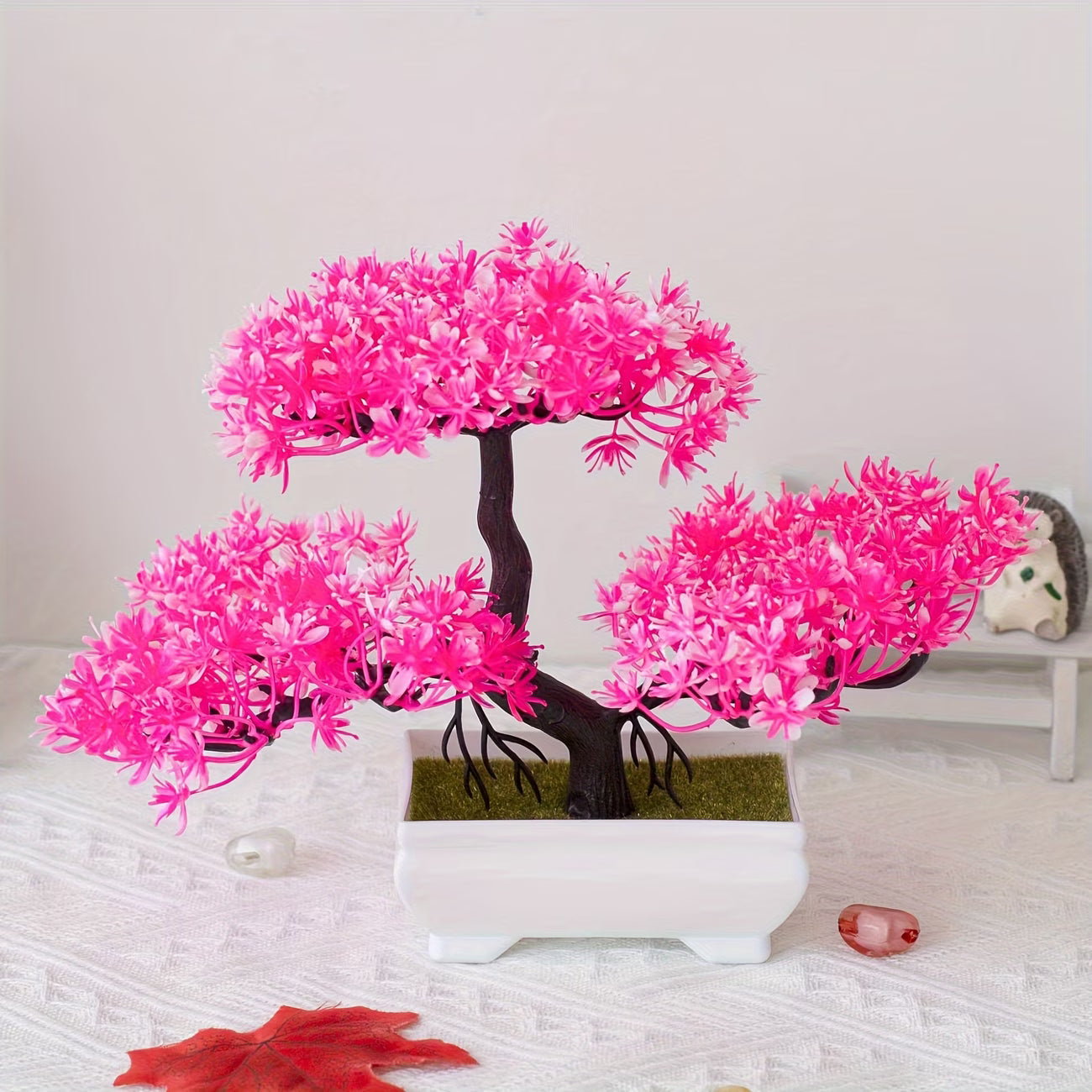 Mini artificial bonsai