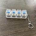 Key caps keychain