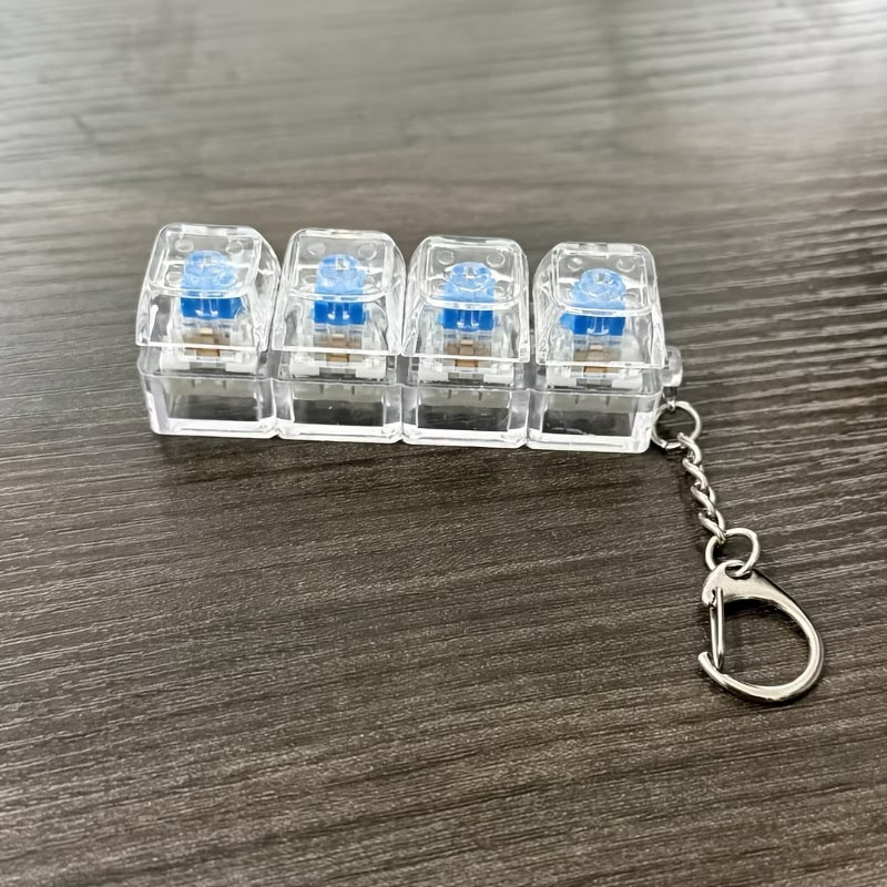 Key caps keychain